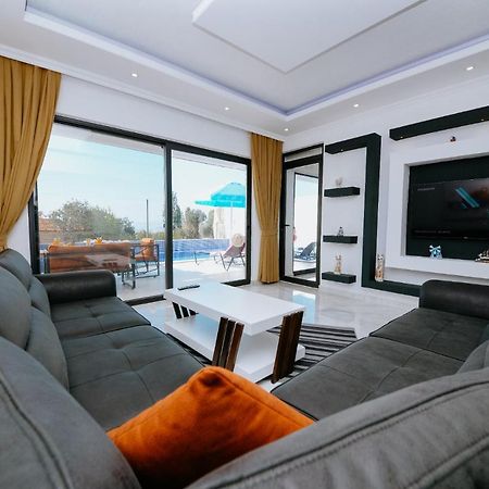 Tar - 2 Bedroom Holiday Villa In Kalkan Kas Bagian luar foto