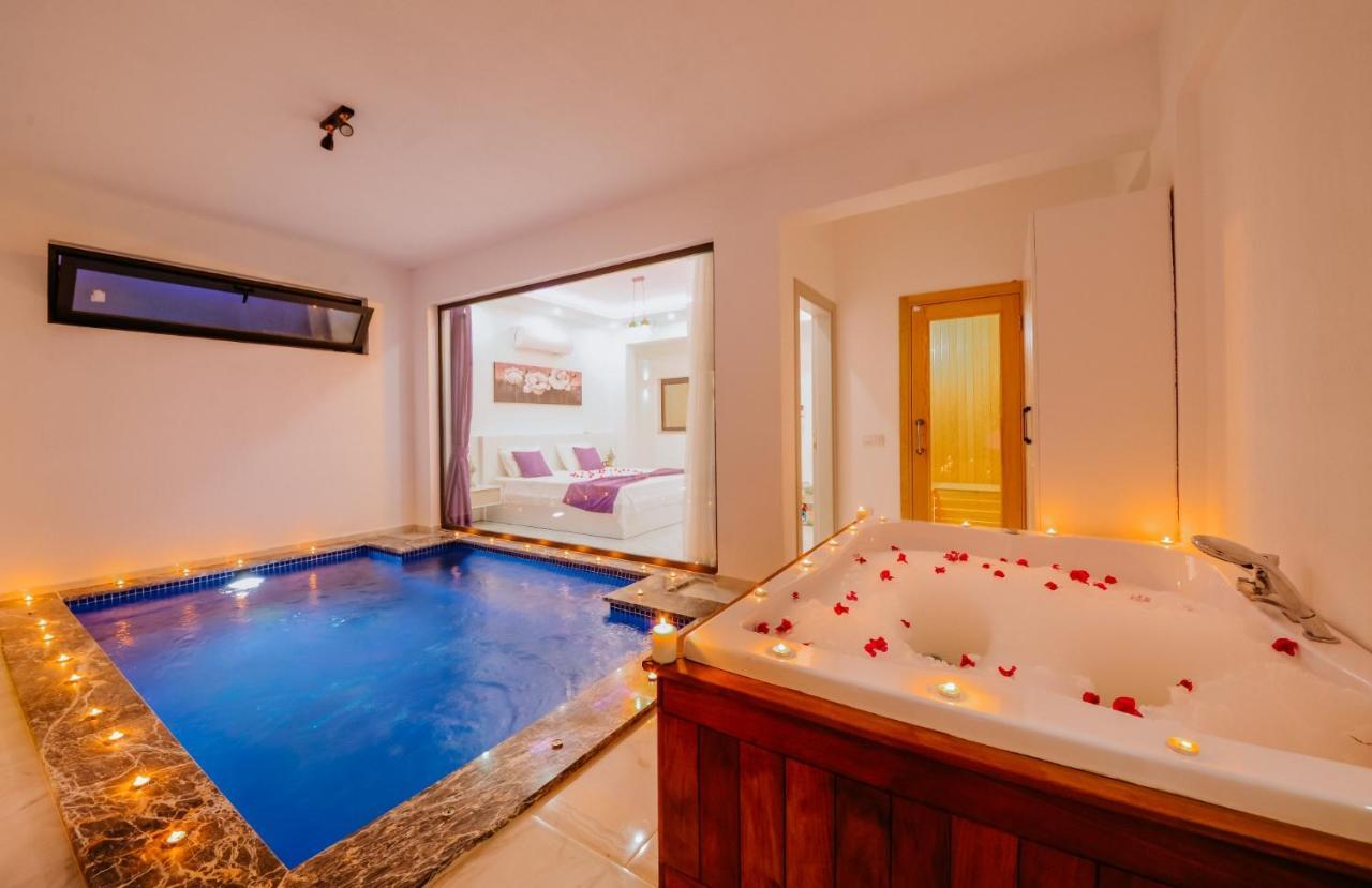 Tar - 2 Bedroom Holiday Villa In Kalkan Kas Bagian luar foto