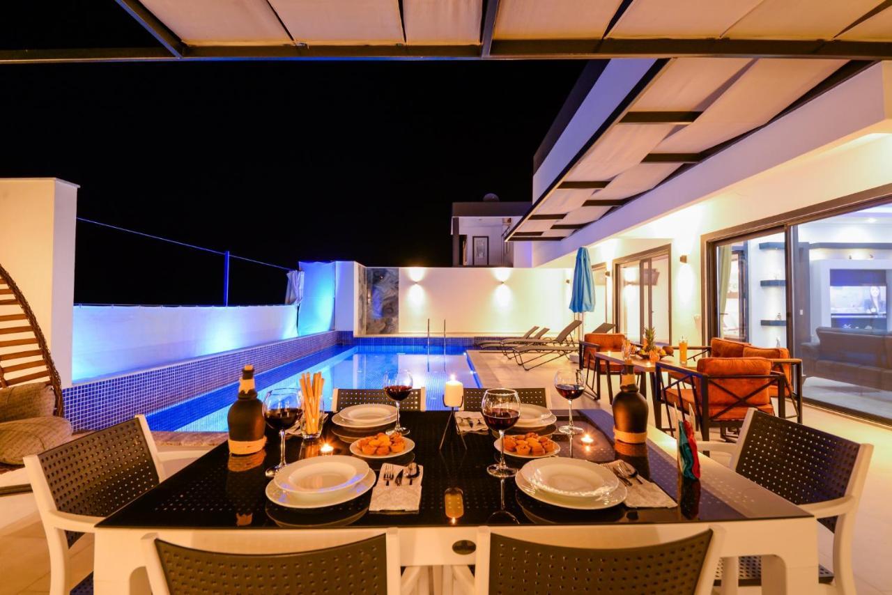 Tar - 2 Bedroom Holiday Villa In Kalkan Kas Bagian luar foto