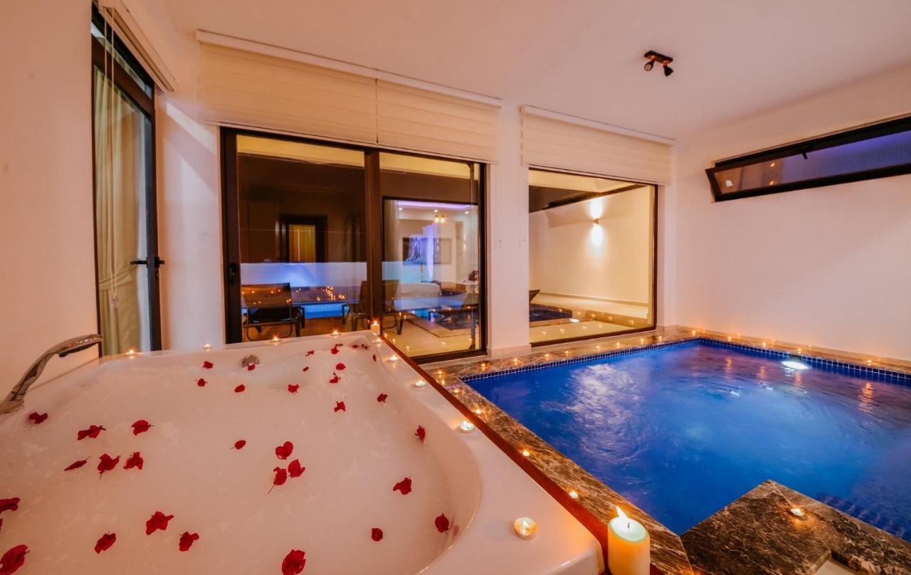 Tar - 2 Bedroom Holiday Villa In Kalkan Kas Bagian luar foto