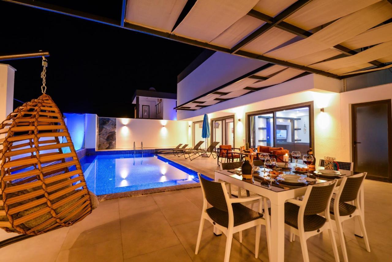 Tar - 2 Bedroom Holiday Villa In Kalkan Kas Bagian luar foto