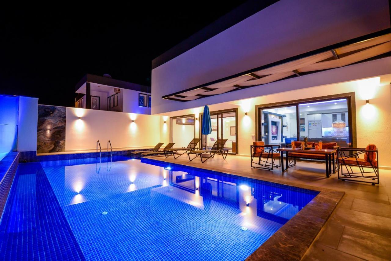 Tar - 2 Bedroom Holiday Villa In Kalkan Kas Bagian luar foto
