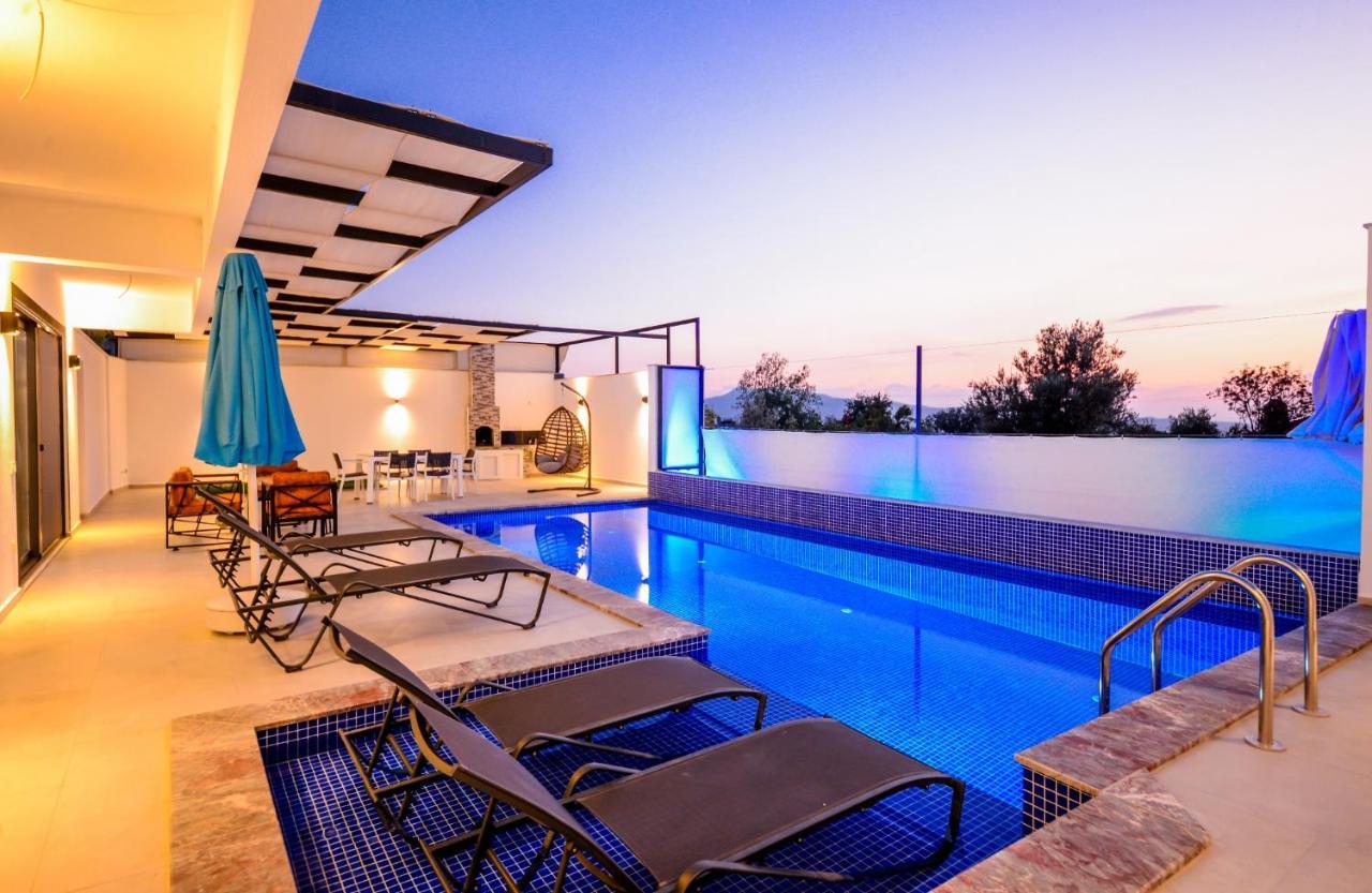 Tar - 2 Bedroom Holiday Villa In Kalkan Kas Bagian luar foto