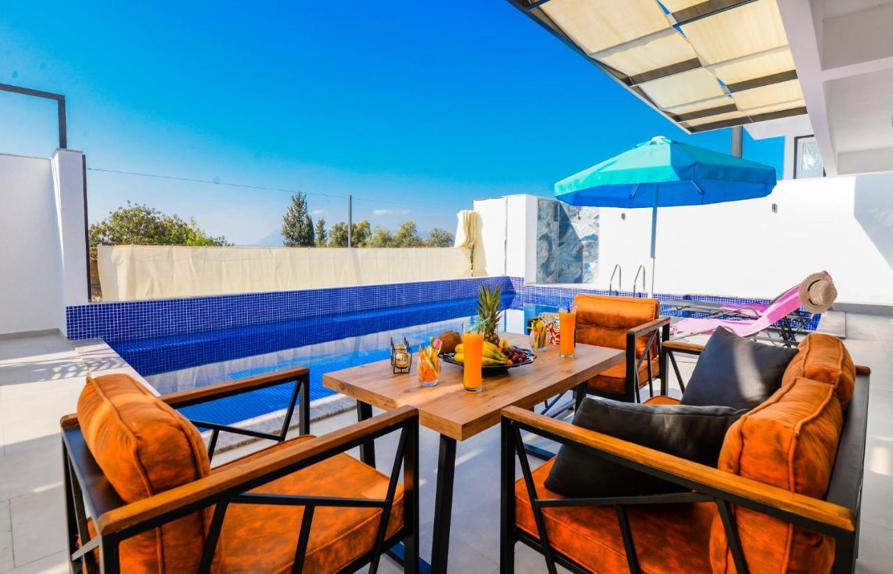 Tar - 2 Bedroom Holiday Villa In Kalkan Kas Bagian luar foto