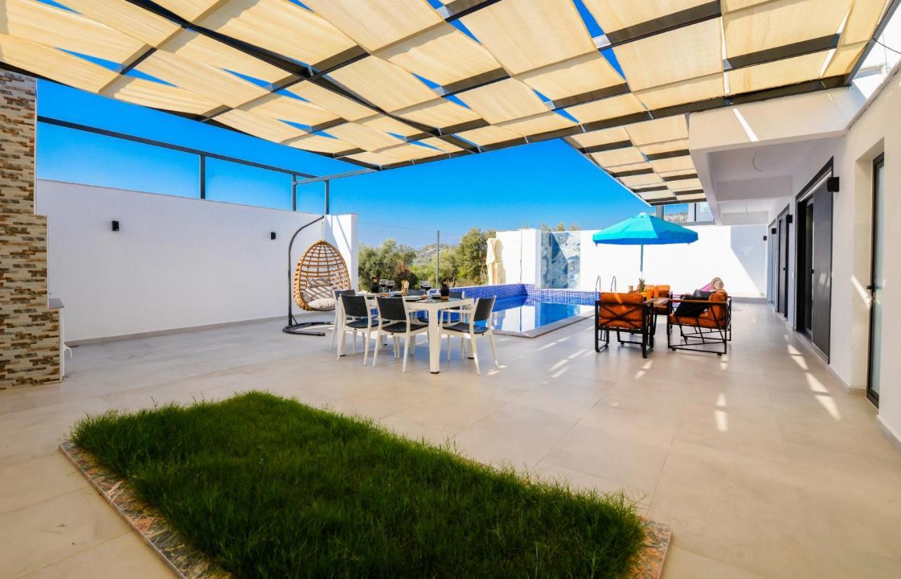 Tar - 2 Bedroom Holiday Villa In Kalkan Kas Bagian luar foto
