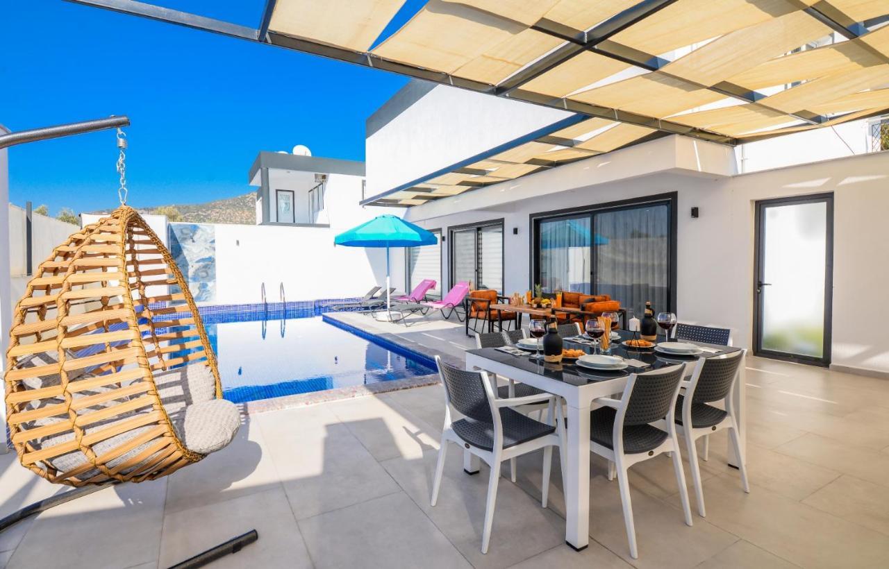 Tar - 2 Bedroom Holiday Villa In Kalkan Kas Bagian luar foto