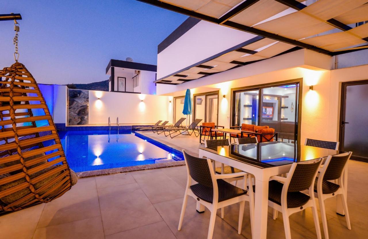 Tar - 2 Bedroom Holiday Villa In Kalkan Kas Bagian luar foto
