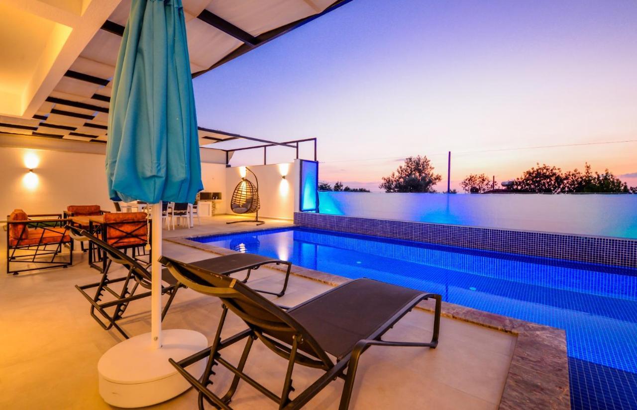 Tar - 2 Bedroom Holiday Villa In Kalkan Kas Bagian luar foto