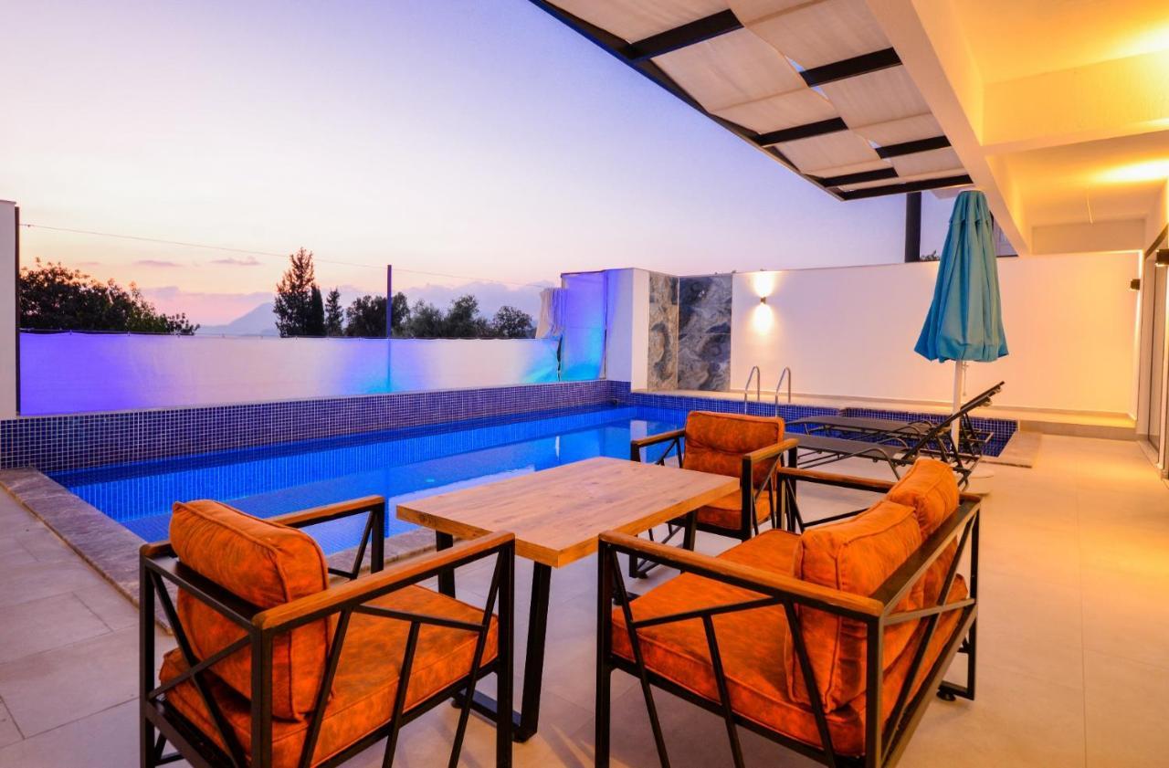 Tar - 2 Bedroom Holiday Villa In Kalkan Kas Bagian luar foto