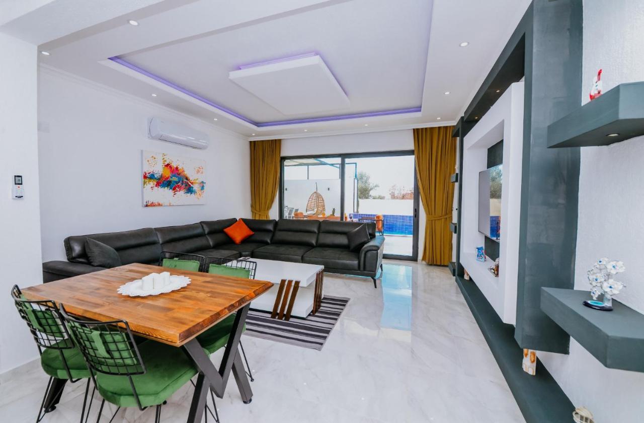 Tar - 2 Bedroom Holiday Villa In Kalkan Kas Bagian luar foto