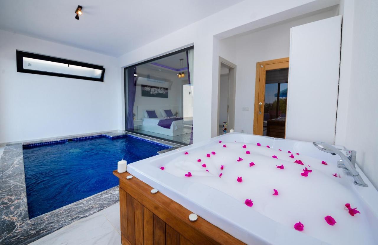 Tar - 2 Bedroom Holiday Villa In Kalkan Kas Bagian luar foto