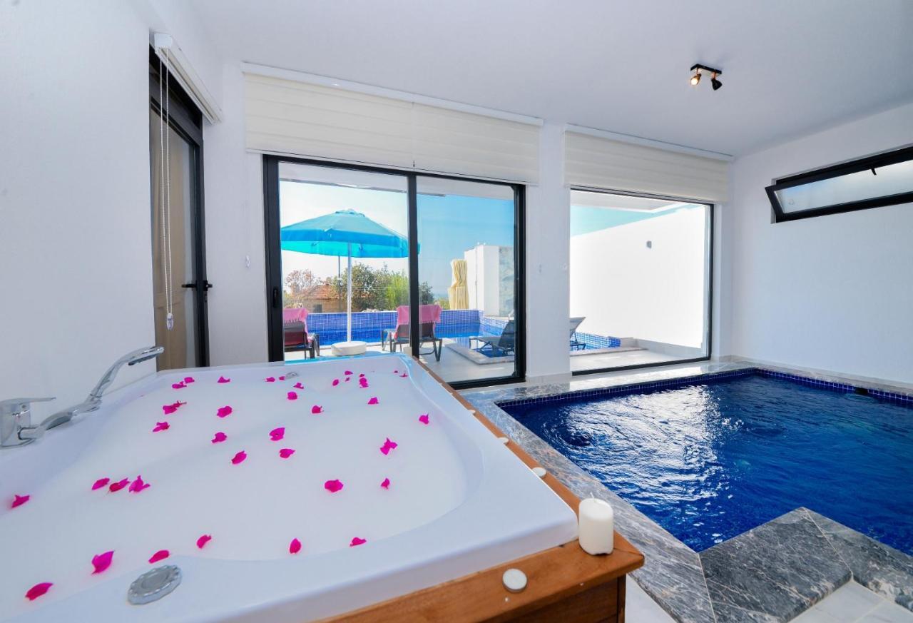 Tar - 2 Bedroom Holiday Villa In Kalkan Kas Bagian luar foto