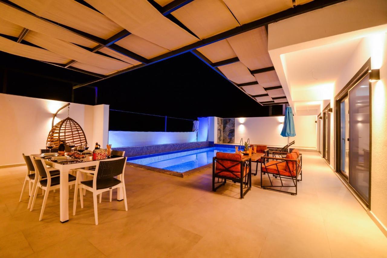 Tar - 2 Bedroom Holiday Villa In Kalkan Kas Bagian luar foto