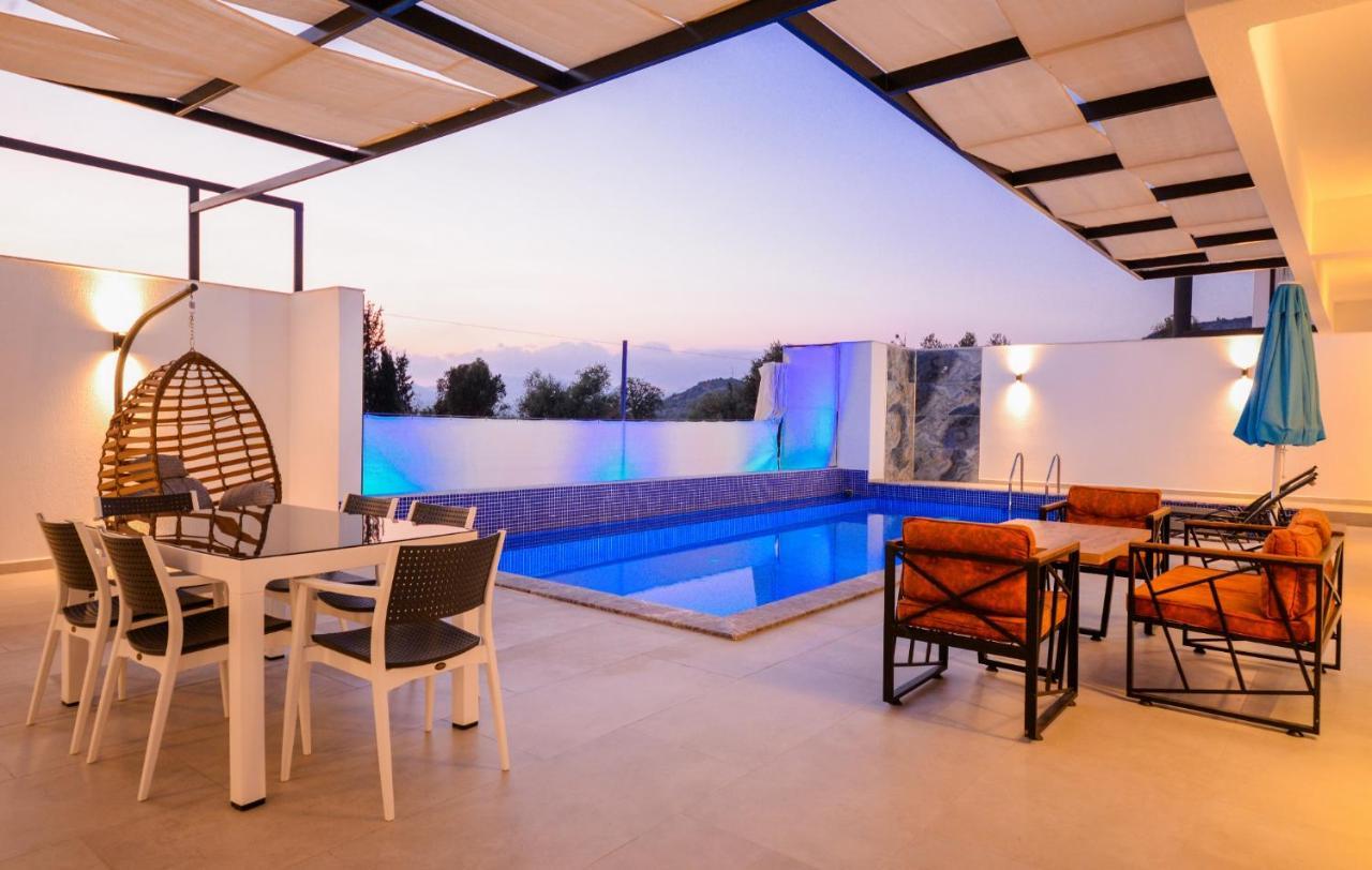 Tar - 2 Bedroom Holiday Villa In Kalkan Kas Bagian luar foto
