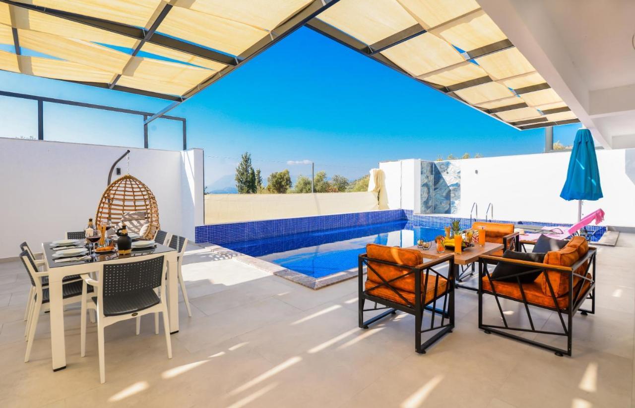 Tar - 2 Bedroom Holiday Villa In Kalkan Kas Bagian luar foto