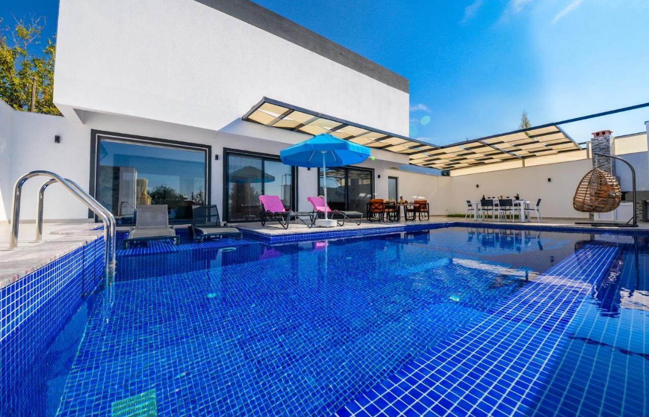 Tar - 2 Bedroom Holiday Villa In Kalkan Kas Bagian luar foto