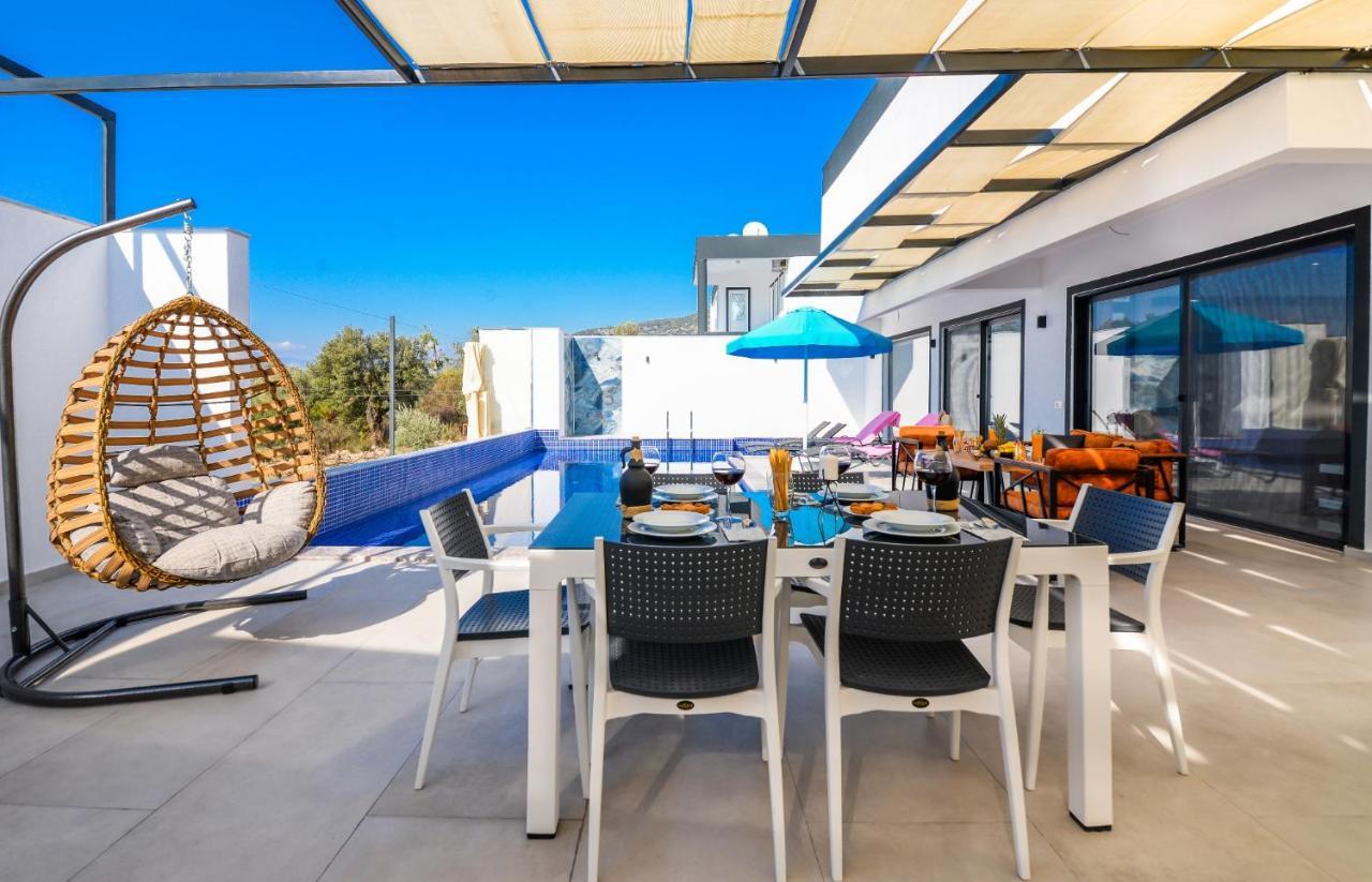 Tar - 2 Bedroom Holiday Villa In Kalkan Kas Bagian luar foto