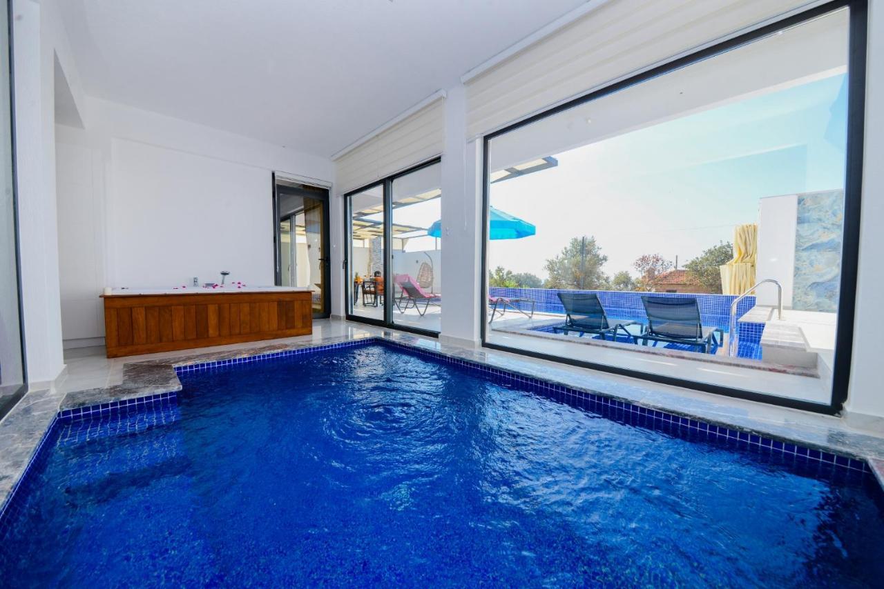 Tar - 2 Bedroom Holiday Villa In Kalkan Kas Bagian luar foto