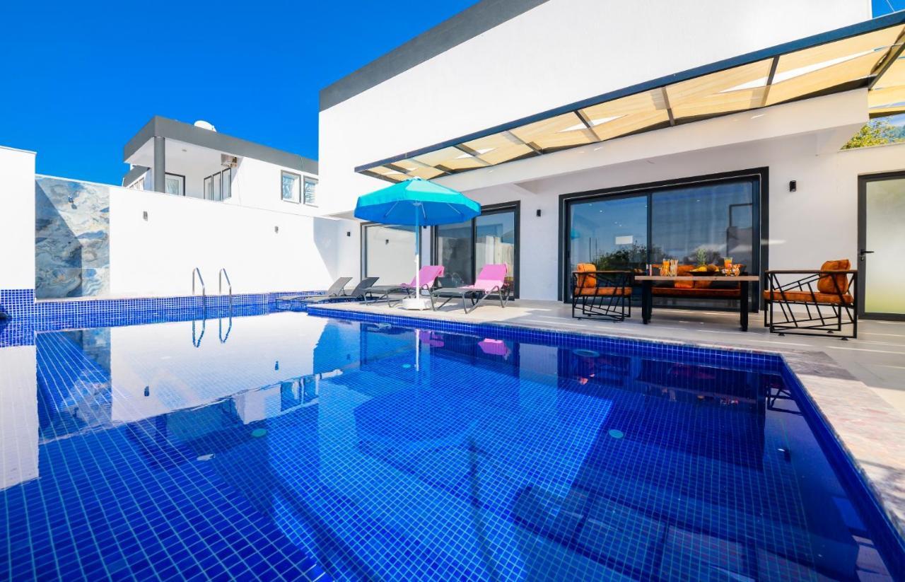 Tar - 2 Bedroom Holiday Villa In Kalkan Kas Bagian luar foto
