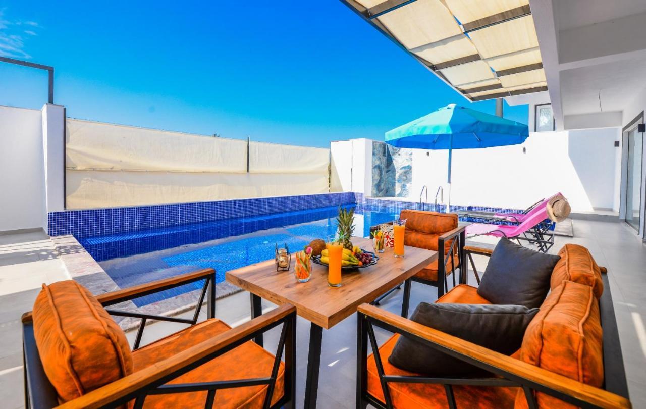 Tar - 2 Bedroom Holiday Villa In Kalkan Kas Bagian luar foto